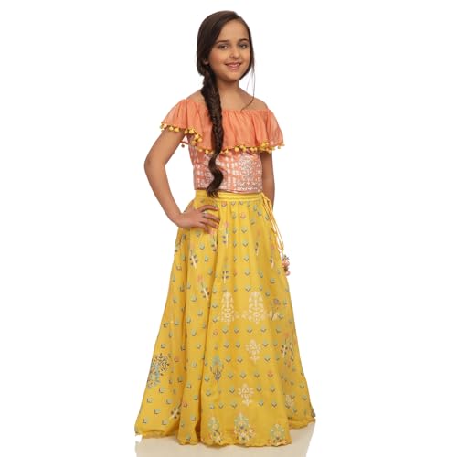 Image of BIBA Girls Salwar Suit Set