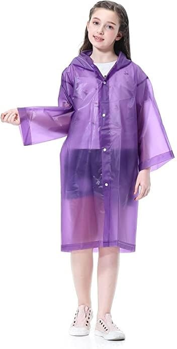 Image of VKG Boys & Girls 100% waterproof Unisex Rainwear /Raincoat for kids PO1