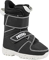Nitro Unisex Jugend Rover Snowboardboot, Black, MP 17.5 // EU 28 2/3 // US 12