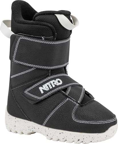 Nitro Unisex Youth Rover Snowboard Boat, Black, MP 20 // EU 32 // US 2
