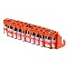 Storacell by Powerpax PBC Original Multi-Pack Battery Caddy, Orange