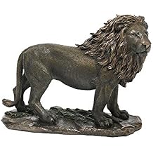 Unicorn Studios WU74800A4 Lion Bronze Sculpture