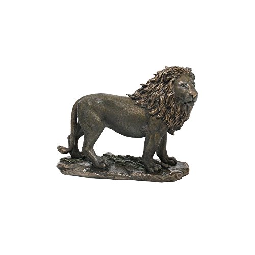 Estatua León Bronce Unicorn Studios WU74800A4 miniatura 1