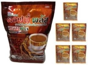 Ginseng Coffee Zhulian Best Instant Coffee Powder (20 G. x 40 Sachets)