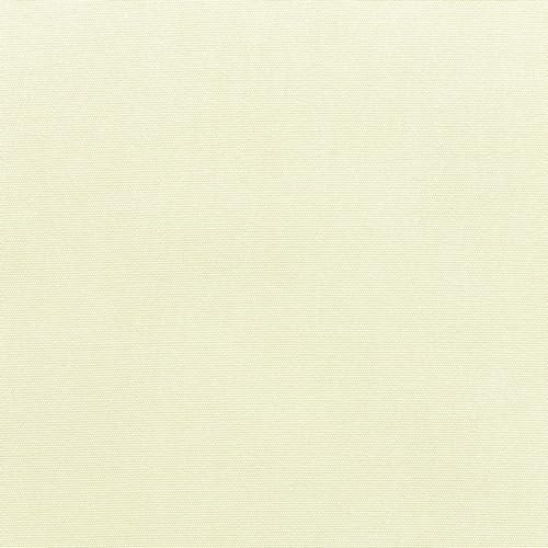 TRP Indoor Outdoor Seat Cushions for Patio Furniture with Corded Edges Ivory Cream with Blue Piping | Zipper Closure Durable Plush All Seasons Fade Water Proof Bench Cushion 48