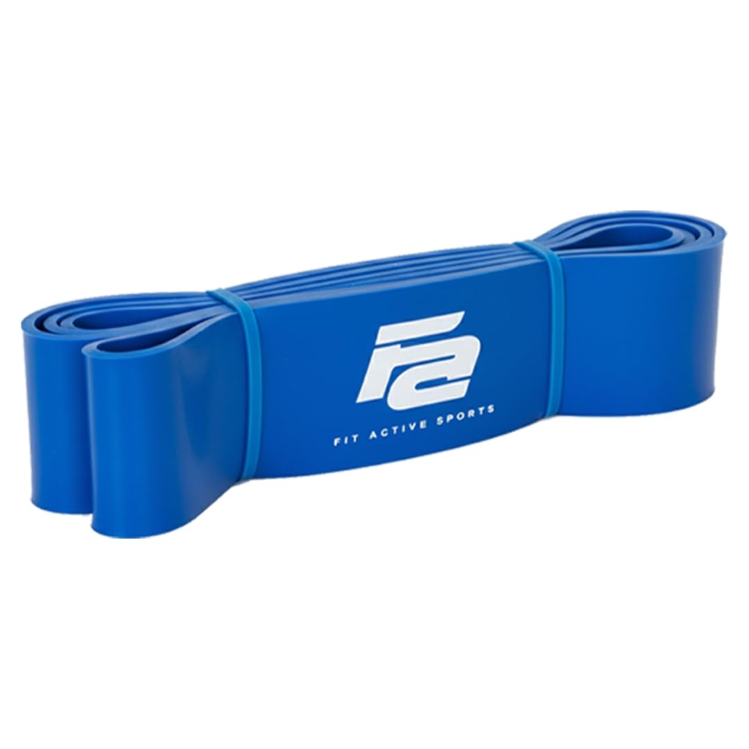 Fit Active Sports Taśmy do ćwiczeń oporowych niebieskie