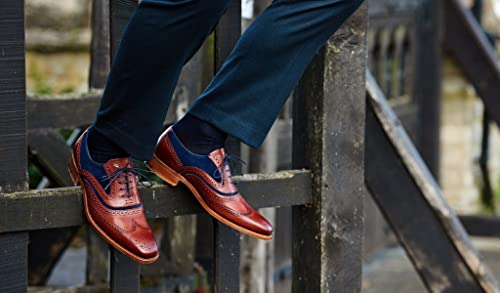 BARKER McClean Men's Handmade Leather Oxford Dress Shoes – Goodyear Welted, Full Leather Sole, Premium Calf Leather – Formal & Business Wear - Image 6