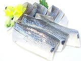 寿司ネタ 小肌 こはだ 新子 6g スライス 片身20枚×2パック（240g） 小肌 酢〆 しめこはだ こはだフィーレ ・小肌6g*2P・