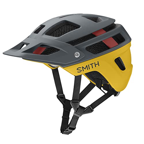 SMITH Forefront 2 MTB Cycle Helmet – Adult Mountain Bike Helmet with MIPS Technology – Lightweight Impact Protection for Men & Women – Adjustable Visor – Matte Slate/Fool’s Gold/Terra, Small
