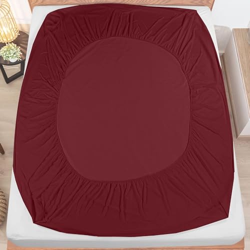 Image of KittenBite Size Fitted Terry Cotton Breathable, Stretchable, Waterproof Mattress Cover