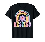 Besties Cute Matching Mother Daughter Friend Matching BFF T-Shirt