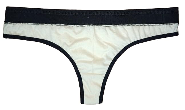 Leathex Women’s Cotton Fitted Bikini Style Underwear | Women Thong Panty | Women Seamless Panty | Low Rise Sexy Solid G-String Sexy Lingerie Panties Briefs | 100% Super Cotton