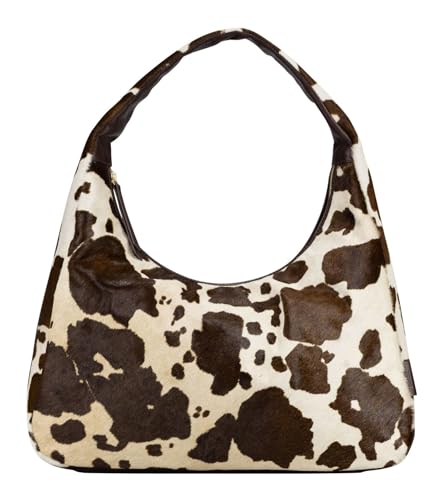 Sac à épaule hobo bag JOST en cuir marron multicolore femme