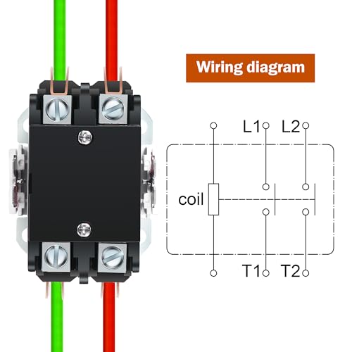 Dreyoo DREYOO-CONTACTOR-0971 Carrier Hvac Motor Contactor thumb #1