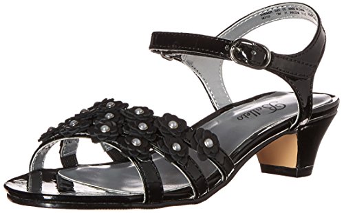 Jumping Jacks Shimmer Dress Sandal (Little Kid/Big Kid)