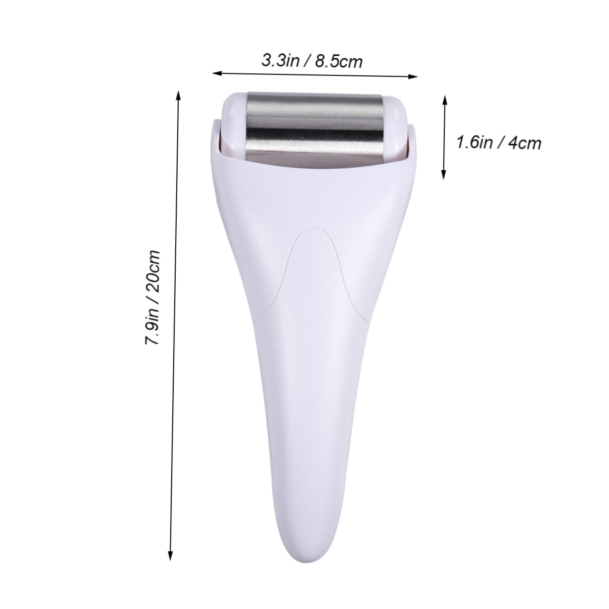 Roller Massager Ice Face Roller Facial Ice Roller Face Ice Roller Ice Facial Roller Ice Roller for Face White