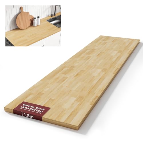 Gracava Unfinished Birch Countertop