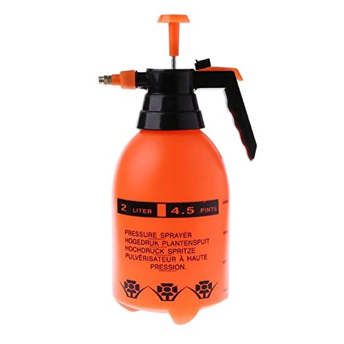 PANHOME 2L Autowasch Druck-Spray-Pot Auto Hohe Korrosionsbeständigkeit Saubere Pumpe unter Druck Sprayer Flasche Cover