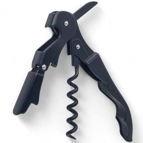 RJ Wine Opener Stainless Steel Corkscrew for Professional Bartenders with Lightweight Design for Hotels and Bars