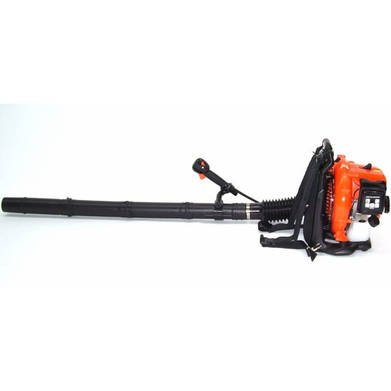 Soffiatore Foglie a Zaino Motore a Scoppio 2 Tempi 52CC 1,25KW 7000rpm Serbatoio 1,7 Lt con Spallacci Spalla Imbottiti Regolabili Manico Ergonomico per Manutenzione Per Giardino Esterno
