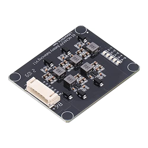 Equalizador Activo de Balance de Baterías, Módulo Inductivo de Transferencia de Energía para Paquetes de Baterías DIY, Tablero de Balance de Voltaje de 6S y 1,2 A, PCB de Cobre, 1 Unidad miniatura 2