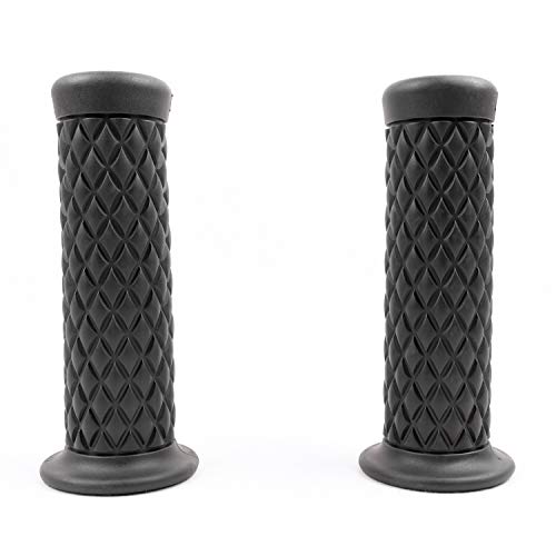 SFONIA 2pcs Motorcycle Handle Grips Handlebars Handlebar Grips 22MM...