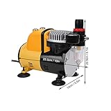 Mango de bajo ruido y push-pull, adecuado para belleza, impresión de modelos, maquillaje, pintura corporal, tatuajes, etc.