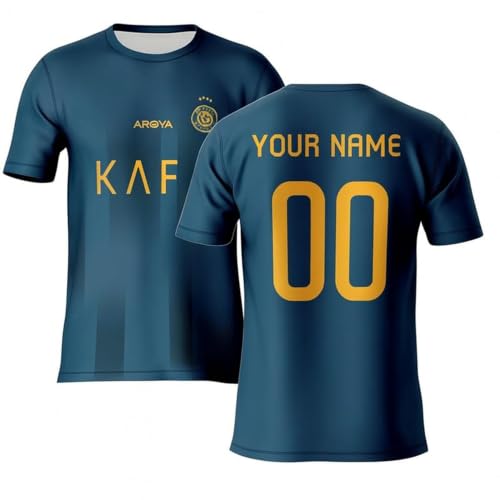 Image of Real Football Customizable Jersey 2023 for Men & Boys