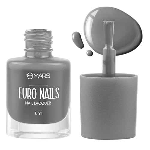 Image of MARS EURO Nail Lacquer | Glossy Gel Finish | Rich Pigmentation | Chip Free | Quick Drying Formula | Long Lasting Nail Polish for Women | (6.0 ml) (Shade-59)