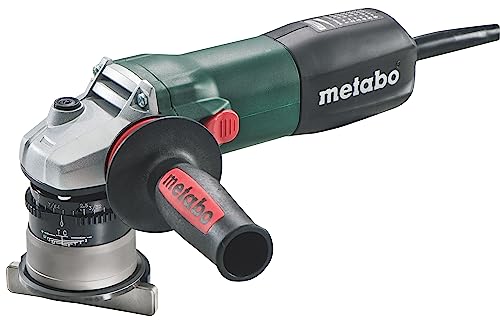 Image of Metabo 1 /8-Inch Variable Speed Chamfer /Radius Beveling Tool, 4,500-11,500 RPM, 8.0 Amp w /Lock-on, Electronics, KFM 9-3 RF, 601751750, Green