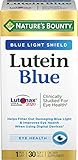 Nature's Bounty Lutein Blue, 30 Count