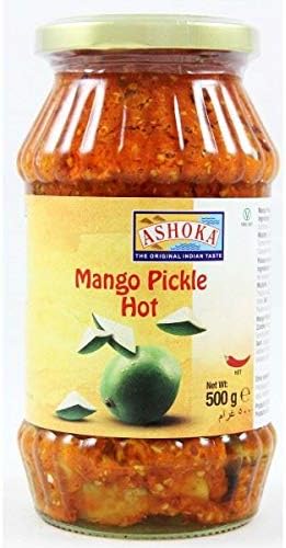 Mango Pickle Hot 500g
