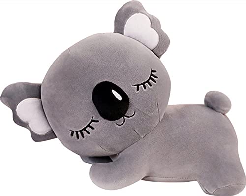 20Inch Cute Koala Stuffed Animal,Creative Koala Bear Gifts Kawaii Room Decor KoalaToys Koala Bear Plushies Soft Koala Pillow to Accompany Kids Girls Adults on Sleeptime(Grey)