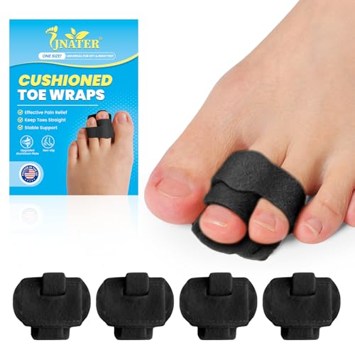JNATER Hammer Toe Straightener - 2 Pack Hammer Toe Corrector for Women & Men