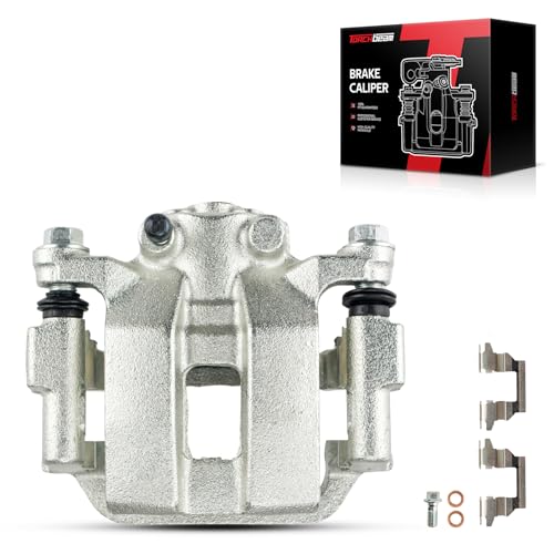 Image of Torchbeam Rear Brake Caliper Right for INFINITI 2005 2007 G35 3.5L, INFINITI 2006 2008 G35, INFINITI 2009-2010 G37 3.7L, Rear Right Caliper Replace # 19B2793A