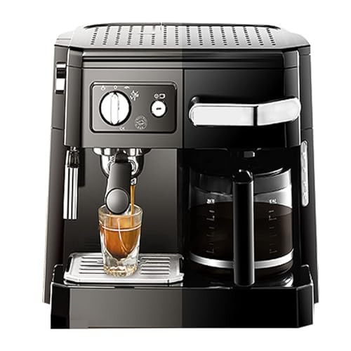ZjBfddnmm All-In-One 2-in-1 Coffee Maker Espresso & Drip Coffee Machine, ...