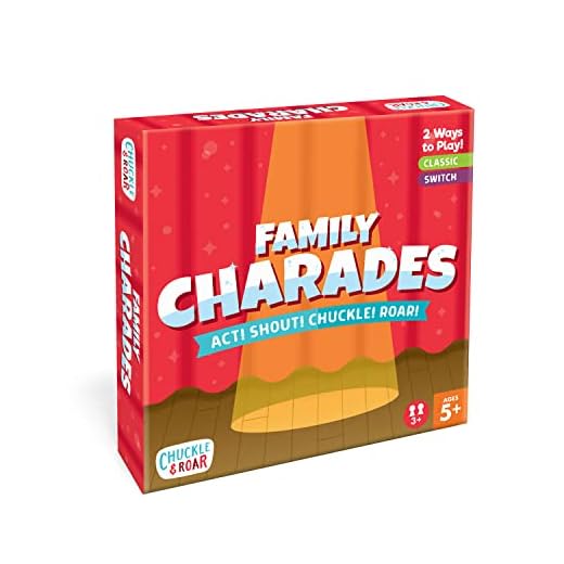 Chuckle & Roar Classic Family Charades Game