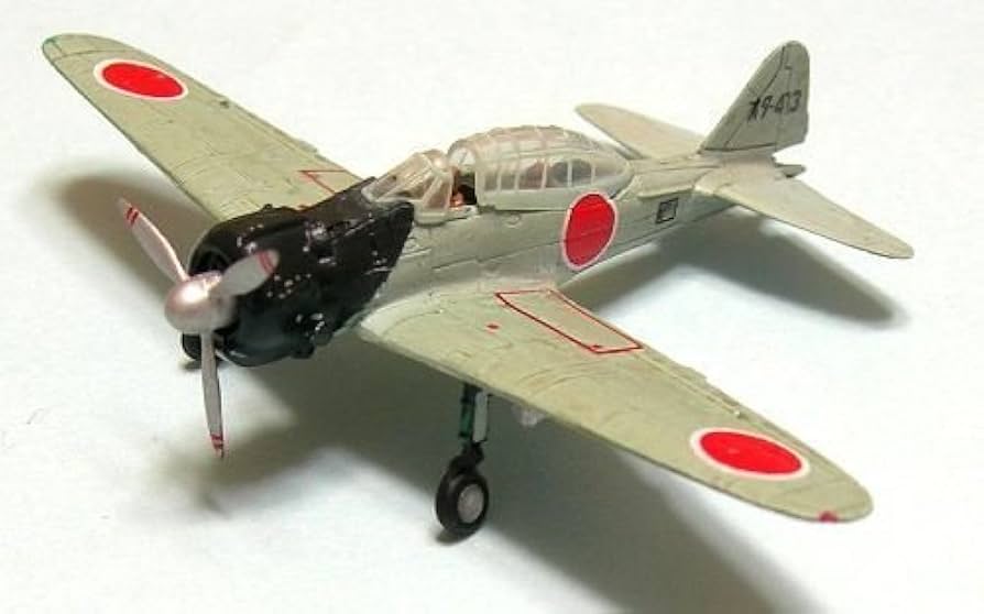 タカラ&海洋堂　ワールドウイングスミュージアム　零戦　10箱入り大箱　未開封 タカラ&海洋堂 ワールドウイングスミュージアム 零戦 10箱入り大