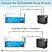 KJZQLMZ Aquarium Chiller 42Gallon/79Gallon/132Gallon, Water Chiller for Cold Pool, Aquarium Chiller for Fish Tank and Hydroponics, 160L/42Gallon (160l/42gal)