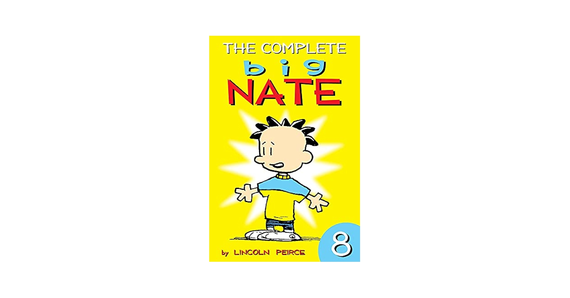 Amazon.com: The Complete Big Nate: #8 (AMP! Comics for Kids