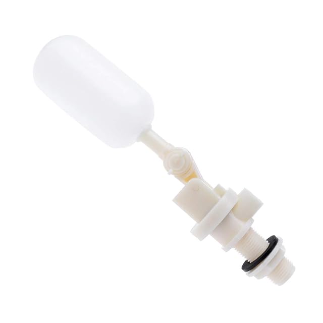 Foto 3 de 8 de Mabta Válvulas flotantes de agua para mascotas con brazo ajustable para bebedero automático de aves de corral
