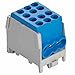 Pollmann Hauptleitungs-Abzweigklemme HLAK 25-1/4 M2 blau