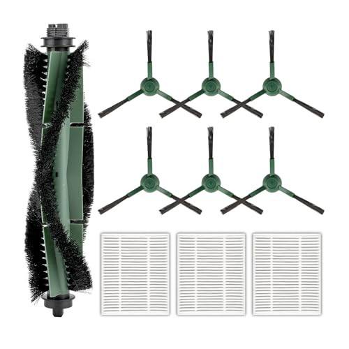 (10 Piezas) Roomba 104/ Q011/ Q0120 Piezas De Repuesto para Irobo...
