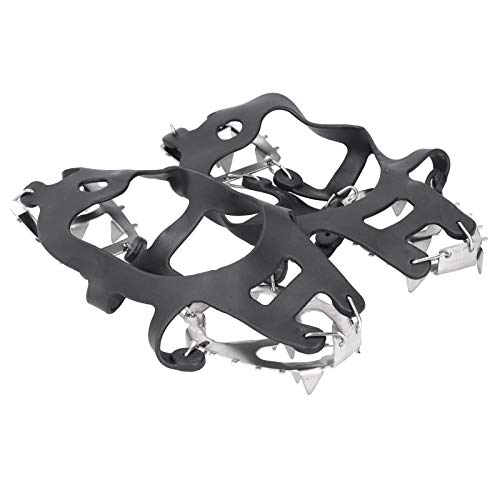 Outdoor Climbing Antiskid Crampons Crampons Convenient Mountain Climbing Outdoor Activities for Skating Adults