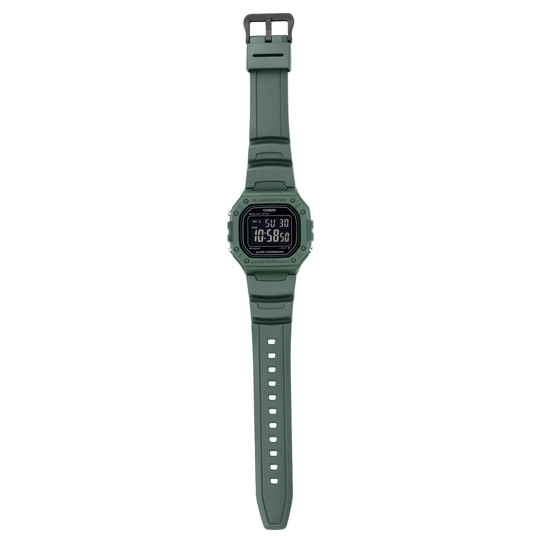 Casio Reloj W-218H-3BVEF