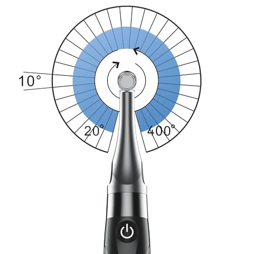 Image of Woodpecker RTA MiniMotor Brushless Endomotor | 20-400 Adjustable Reciprocation | 6:1 Contra-Angle | Wireless Cordless Design
