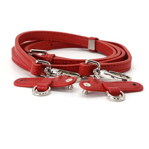 Image of Mini Bags Leather Shoulder Strap Kit Fit For Adjustable Crossbody Small Bag