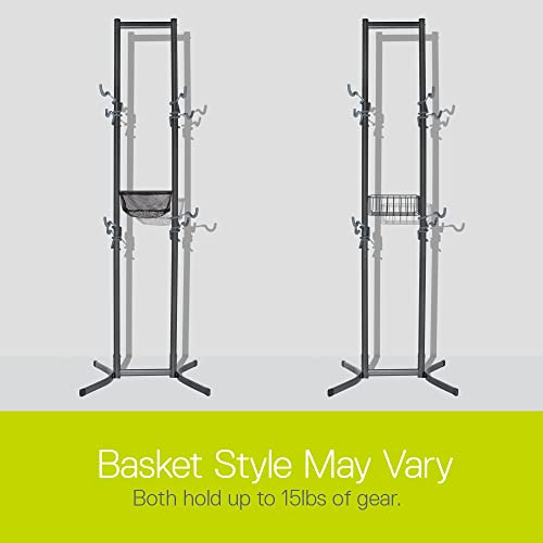 Standing Bike Rack By Delta Cycle - Tool-Free Adjustable Bike Floor Stand For Mountain, Fat Tire, Road Bikes, Freestanding Bike Stand For Garage Parking #TOP5