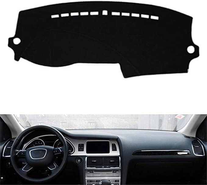 Tapis de protection tableau de bord Audi Q7 anti-reflet et fissure soleil
