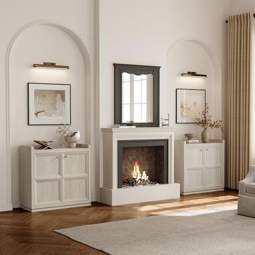 SICOTAS-Buffet-Cabinet-with-Storage-Buffet-Cabinet-Sideboard-Accent-Storage-Cabinet-with-Doors-Shelves-Modern-Buffet-Table-Wood-Credenza-Coffee-Cabinet-for-Living-Room-Kitchen-Dining-Room-Entryway SICOTAS Buffet Cabinet with Storage Buffet Cabinet Sideboard Accent Storage Cabinet with Doors Shelves Modern Buffet Table Wood Credenza Coffee Cabinet for Living Room Kitchen Dining Room Entryway